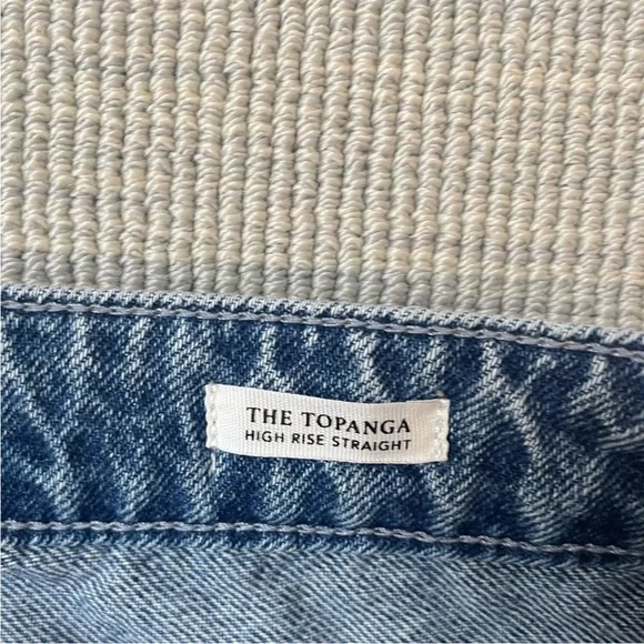 Rails “Topanga High Rise Straight” Jeans 27 EUC - Picture 4 of 5